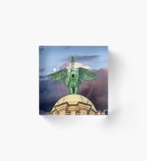 The Liver Bird Acrylic Block