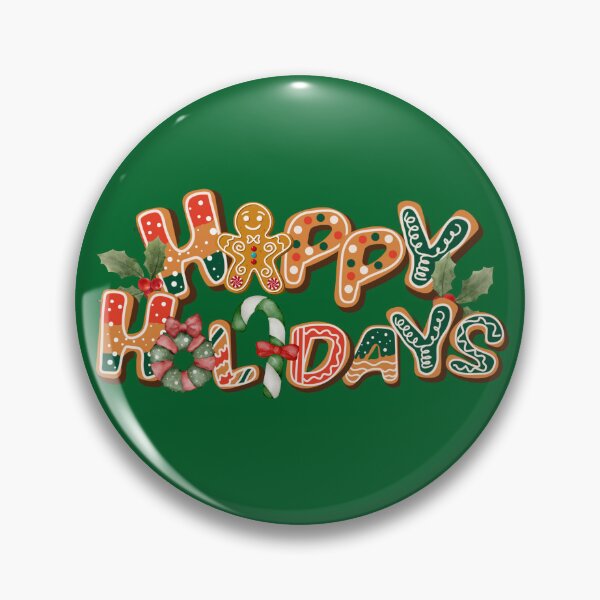 Item preview, Happy Holidays Design by Aniki designed and sold by AnikiBenj.