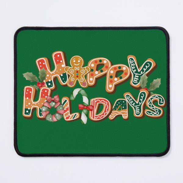 Item preview, Happy Holidays Design by Aniki designed and sold by AnikiBenj.