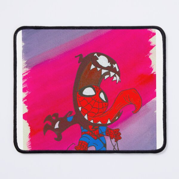 Item preview, Tiny Web Hero vs. Shadow Beast – Cute Battle Art designed and sold by The-painted-sb.