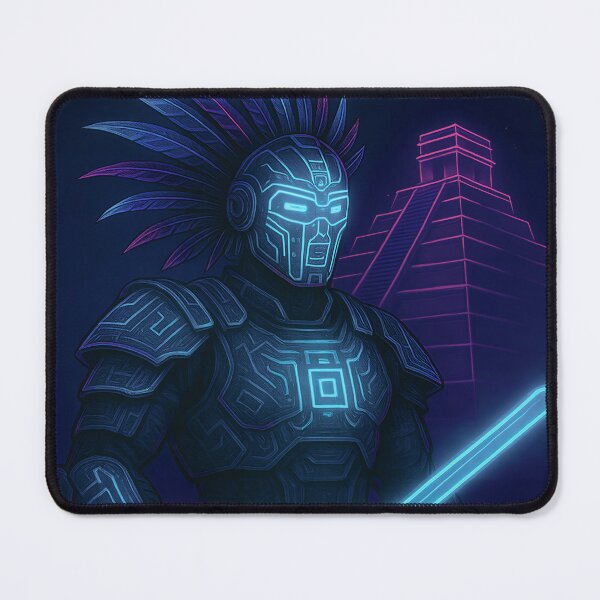 Item preview, . Cyber Guatemalan Mayan Warrior — GCR1 Origins designed and sold by GCR1.