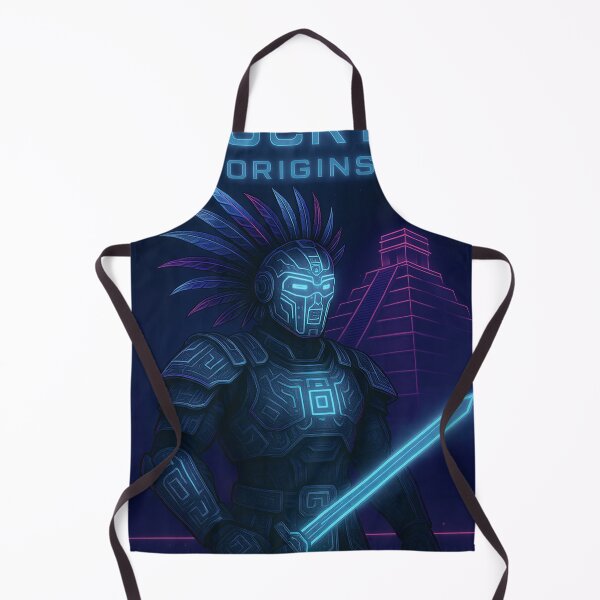 Item preview, . Cyber Guatemalan Mayan Warrior — GCR1 Origins designed and sold by GCR1.
