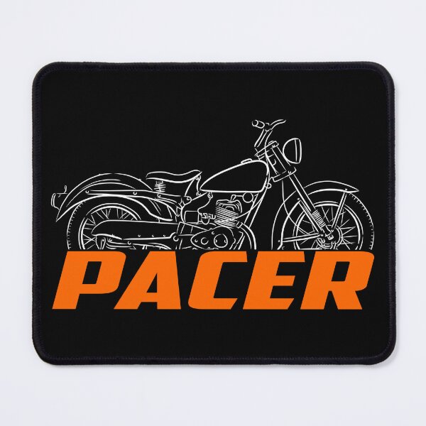Item preview, Motorcycle HD BTU Pacer 1962-1965 designed and sold by ThrottleArts.