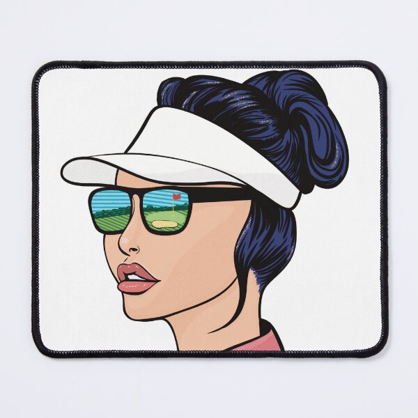 Item preview, Visualize Your Golf Shot Pop Art Head designed and sold by wilcoxm19.