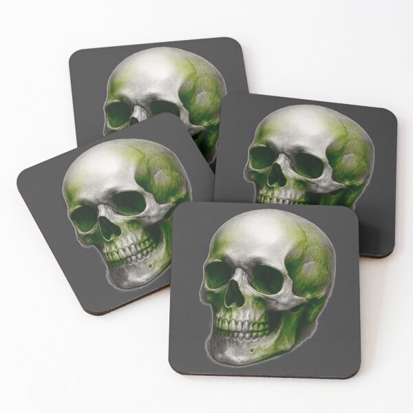 Item preview, Human skull - Rotten designed and sold by Speedy_Turtle.
