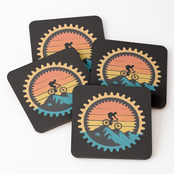 Item preview, Cute Mountain Bike Art For Men Women Offroad Mountain Biking designed and sold by LapFemile.