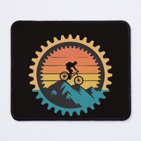 Item preview, Cute Mountain Bike Art For Men Women Offroad Mountain Biking designed and sold by LapFemile.