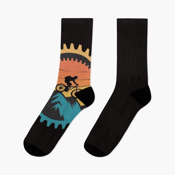 Item preview, Cute Mountain Bike Art For Men Women Offroad Mountain Biking designed and sold by LapFemile.