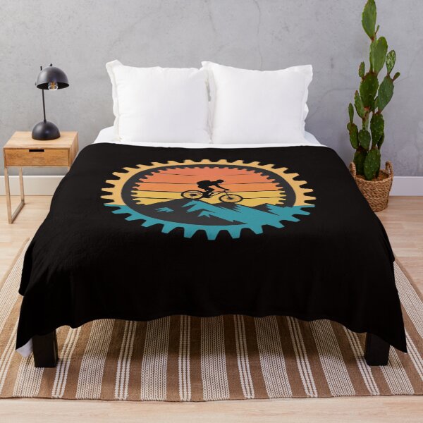 Item preview, Cute Mountain Bike Art For Men Women Offroad Mountain Biking designed and sold by LapFemile.