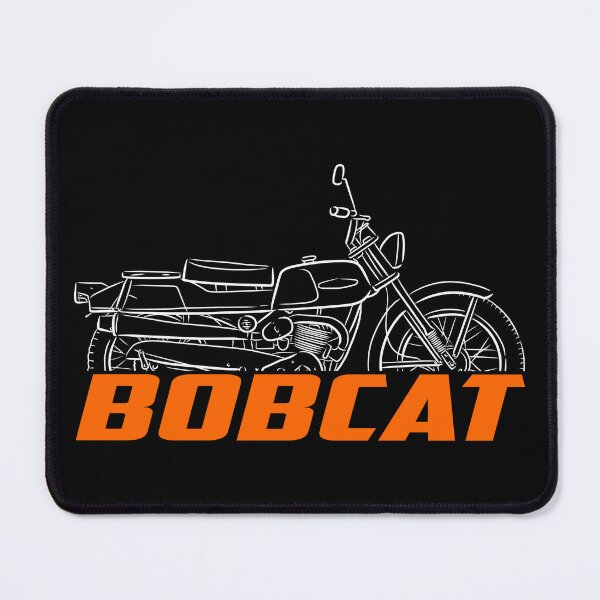 Item preview, Motorcycle HD BTH Bobcat 1966 designed and sold by ThrottleArts.