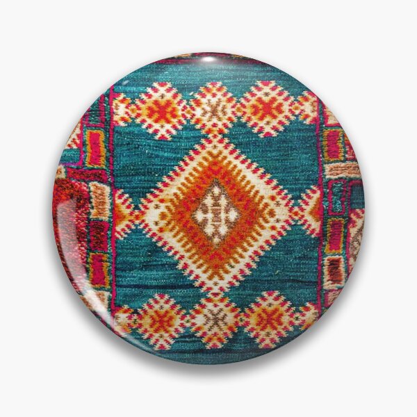 Item preview, Bohemian Moroccan Patchwork Rug designed and sold by SpaceBazaar.