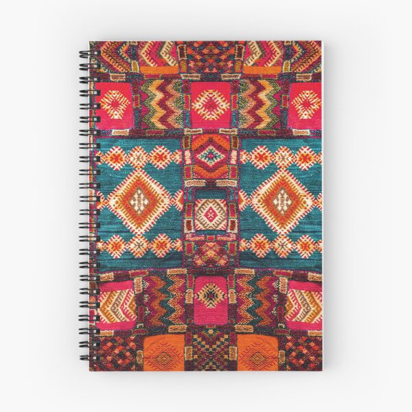 Item preview, Bohemian Moroccan Patchwork Rug designed and sold by SpaceBazaar.