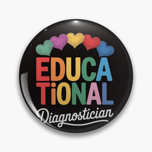Item preview, Cute Educational Diagnostician Job designed and sold by LapFemile.