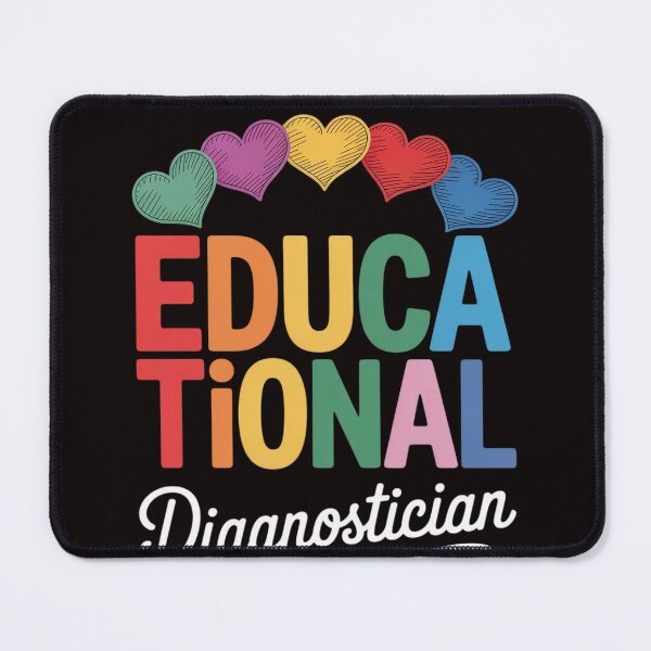 Item preview, Cute Educational Diagnostician Job designed and sold by LapFemile.