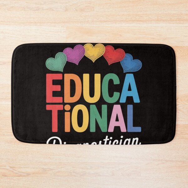 Item preview, Cute Educational Diagnostician Job designed and sold by LapFemile.