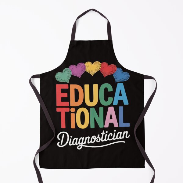 Item preview, Cute Educational Diagnostician Job designed and sold by LapFemile.