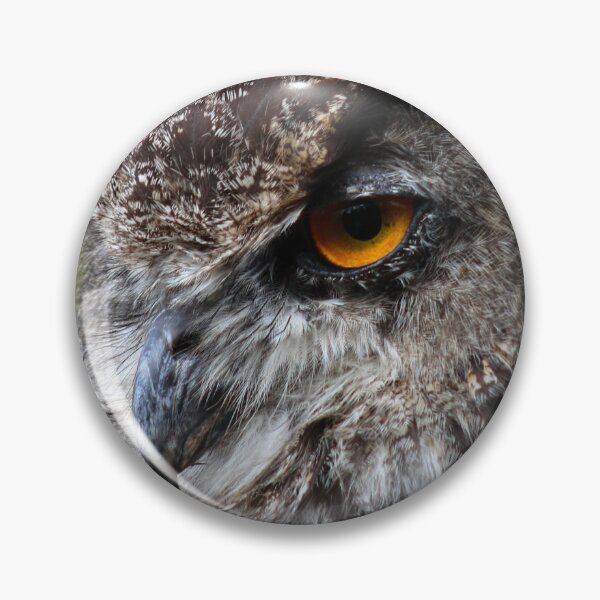 Item preview, Great Horned Owl Portrait designed and sold by Kerri Ann McClellan.