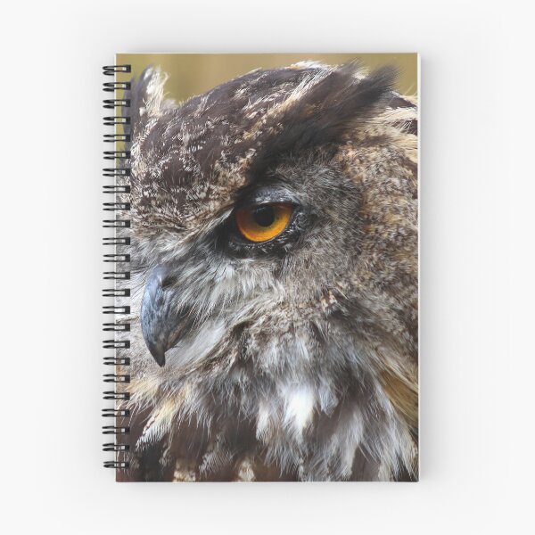 Item preview, Great Horned Owl Portrait designed and sold by Kerri Ann McClellan.