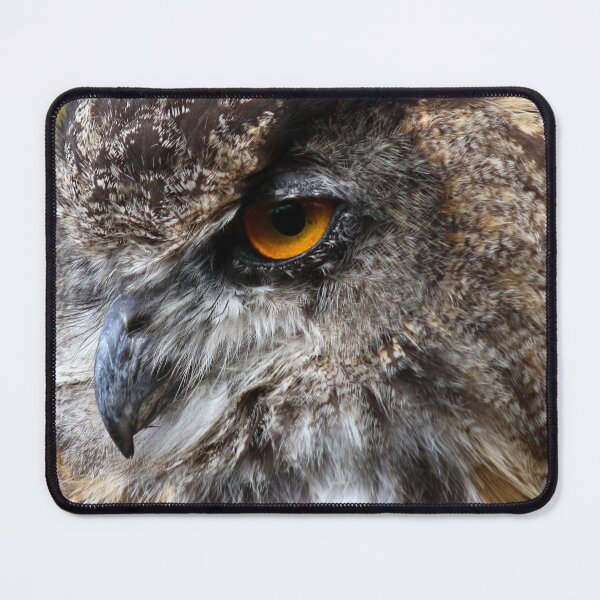 Item preview, Great Horned Owl Portrait designed and sold by Kerri Ann McClellan.