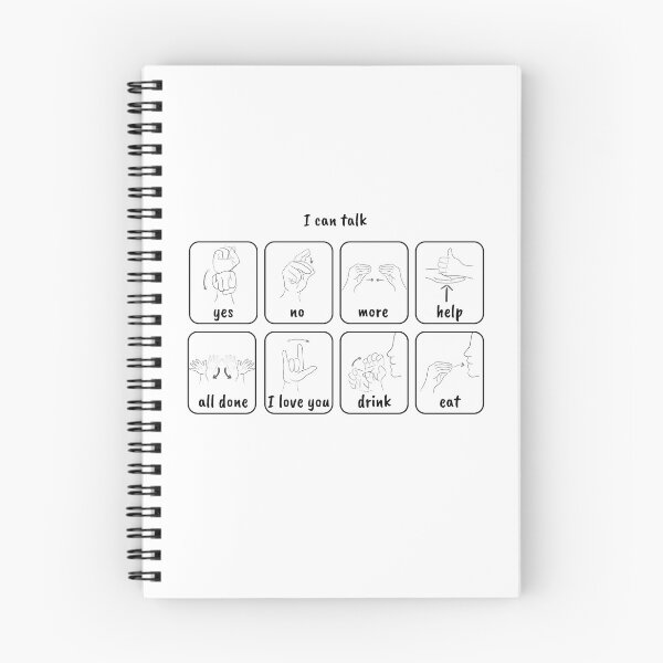 Item preview, I can talk - Common ASL designed and sold by ShastaCrafts.