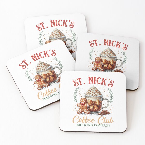 Item preview, Merry Christmas Hot Cocoa and Gingerbread Man Delight designed and sold by lojadpop.