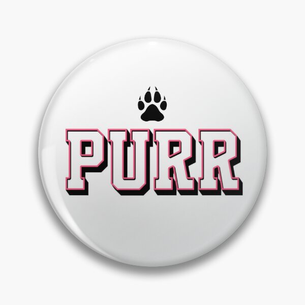 Item preview, Purr - Cougar and feline fierce designed and sold by Heycougars.