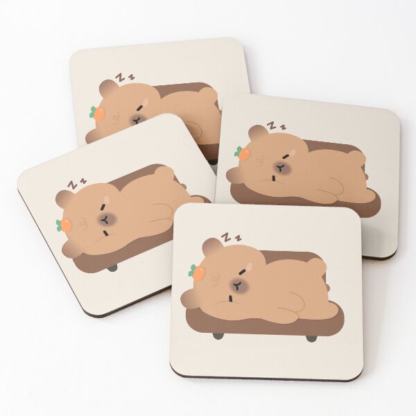 Item preview, Tired Capybara designed and sold by theladyernestember.
