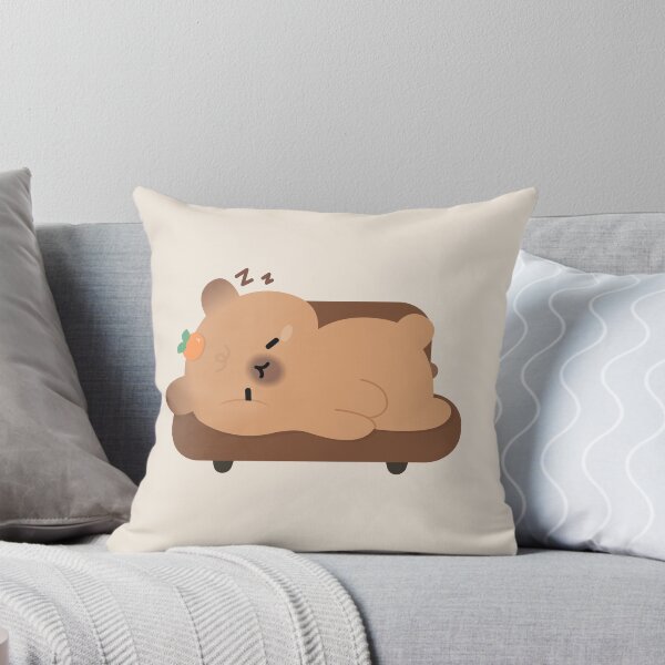 Item preview, Tired Capybara designed and sold by theladyernestember.