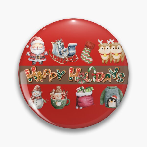 Item preview, Happy Holidays Design 2 by Aniki designed and sold by AnikiBenj.