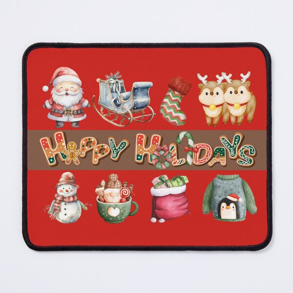 Item preview, Happy Holidays Design 2 by Aniki designed and sold by AnikiBenj.
