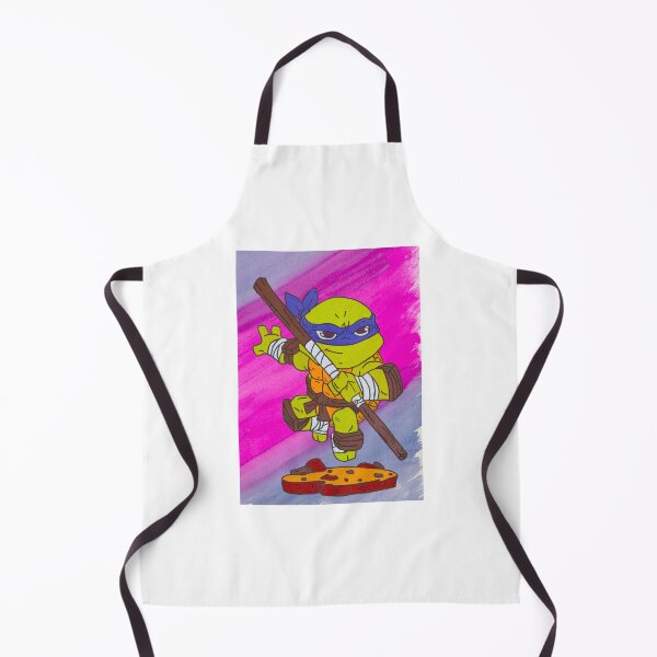 Item preview, Blue-Masked Battle Turtle – Bold Warrior Art Print designed and sold by The-painted-sb.