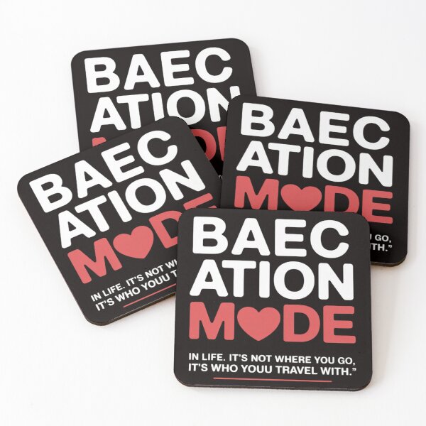 Item preview, Cute Couples Trip Matching Vacation Baecation Vibes Gifts designed and sold by LapFemile.