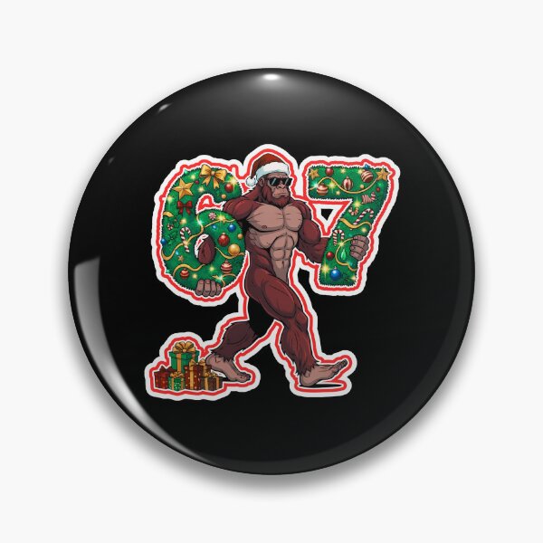 Item preview, Christmas Bigfoot 67  designed and sold by WoodburyLake.