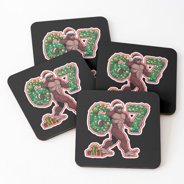 Item preview, Christmas Bigfoot 67  designed and sold by WoodburyLake.