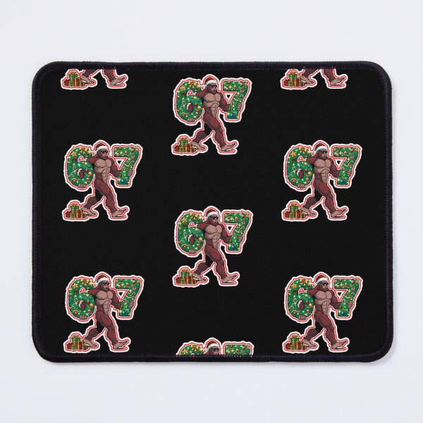 Item preview, Christmas Bigfoot 67 designed and sold by WoodburyLake.