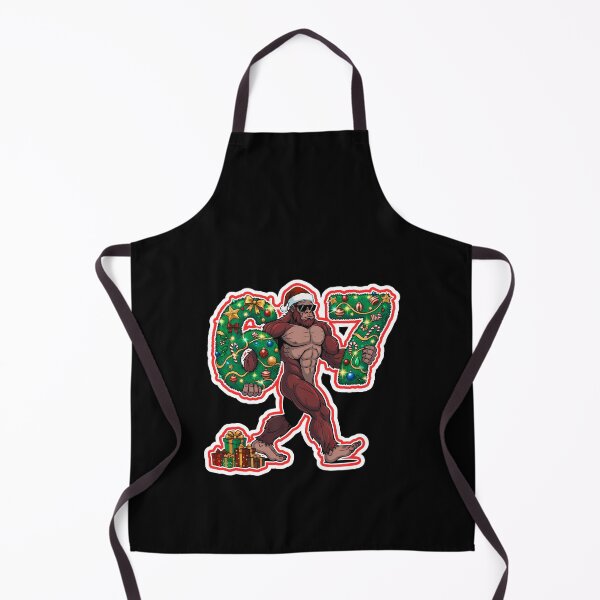 Item preview, Christmas Bigfoot 67 designed and sold by WoodburyLake.