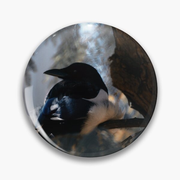 Item preview, Magpie in the Pines designed and sold by Kerri Ann McClellan.
