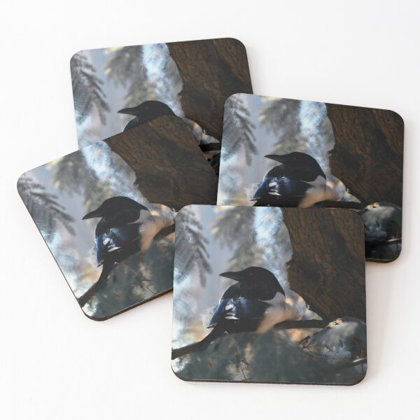 Item preview, Magpie in the Pines designed and sold by Kerri Ann McClellan.