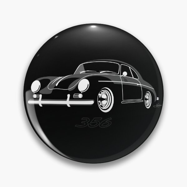 Item preview, Black Classic 356 Black stencil illustration designed and sold by blackdogshop.