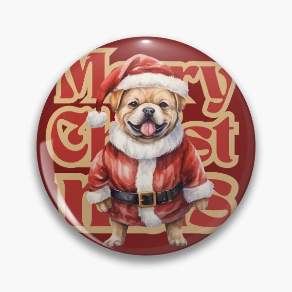Item preview, Puppy Santa design by Aniki designed and sold by AnikiBenj.