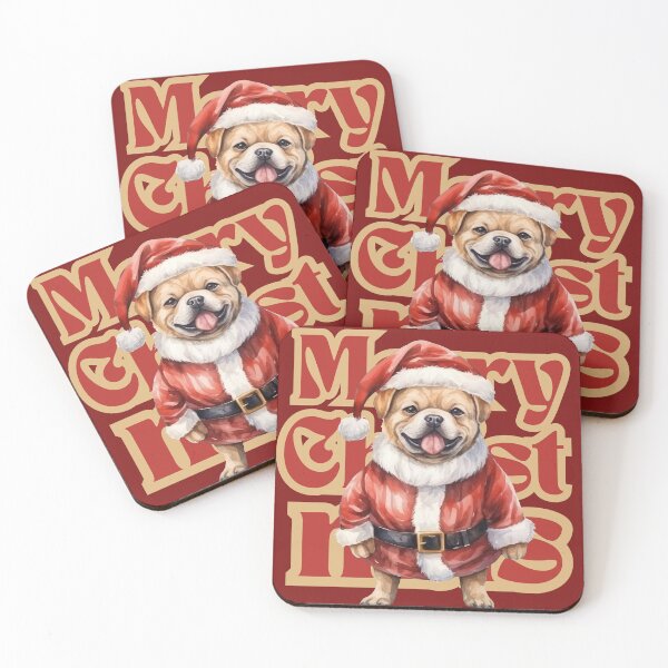 Item preview, Puppy Santa design by Aniki designed and sold by AnikiBenj.