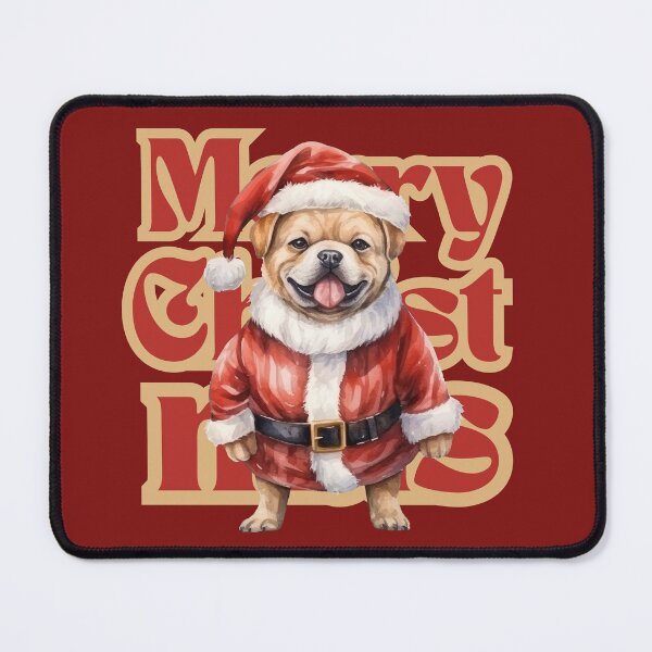 Item preview, Puppy Santa design by Aniki designed and sold by AnikiBenj.