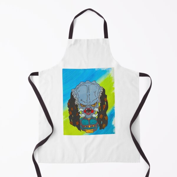 Item preview, Cosmic Hunter Mask – Neon Sci-Fi Warrior Art designed and sold by The-painted-sb.