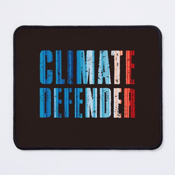 Item preview, Climate Change Stripes - Climate Defender designed and sold by Frank J. Art.