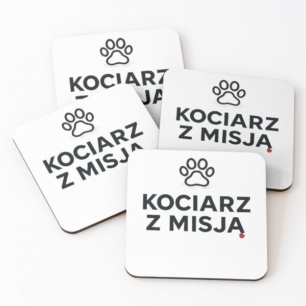 Item preview, Kociarz z Misją - Heroic Cat Mission Meme Design designed and sold by PunchText designs.