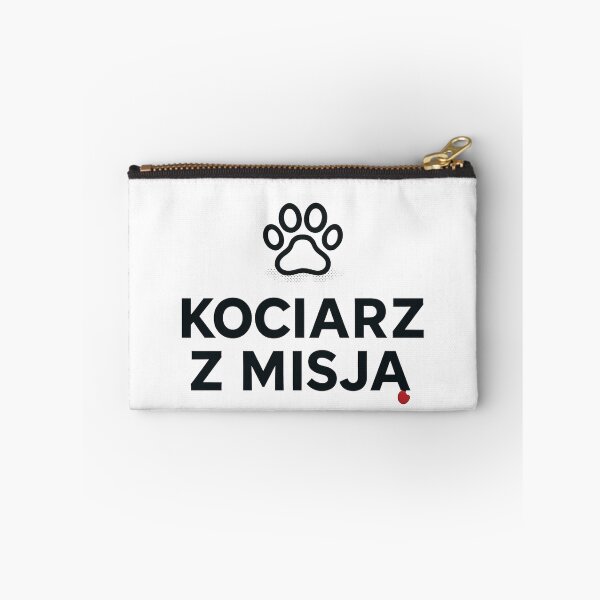 Item preview, Kociarz z Misją - Heroic Cat Mission Meme Design designed and sold by PunchText designs.