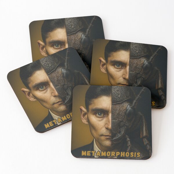 Item preview, Awakening as the Insect - Kafka's Metamorphosis designed and sold by ThinkItWearIt.