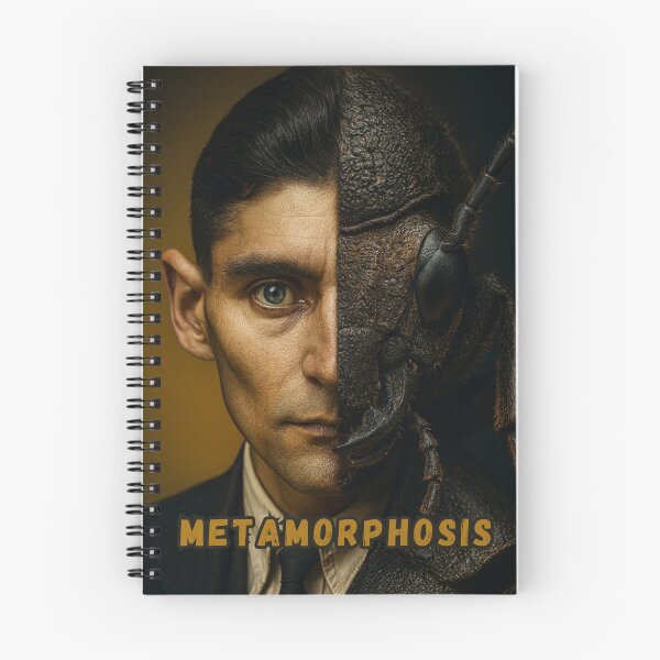 Item preview, Awakening as the Insect - Kafka's Metamorphosis designed and sold by ThinkItWearIt.
