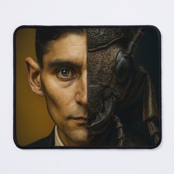 Item preview, Awakening as the Insect - Kafka's Metamorphosis designed and sold by ThinkItWearIt.