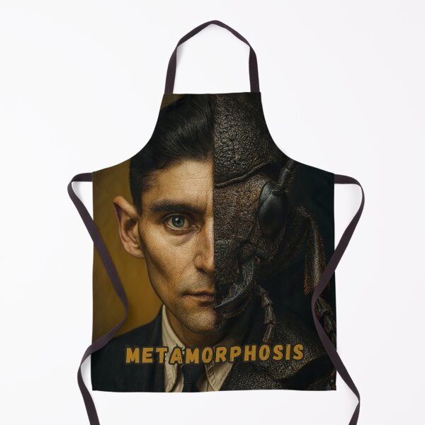 Item preview, Awakening as the Insect - Kafka's Metamorphosis designed and sold by ThinkItWearIt.